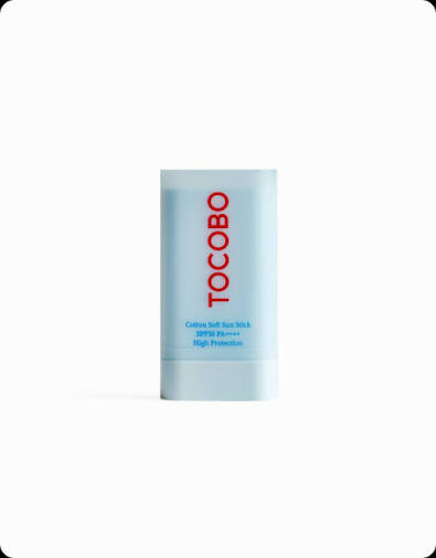 Tocobo Protector Solar En Barra De Algodón Spf50+