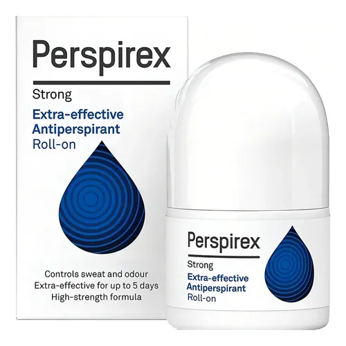 Antitranspirante Perspirex Strong Roll On Para Sudoración Excesiva Sin Fragancia