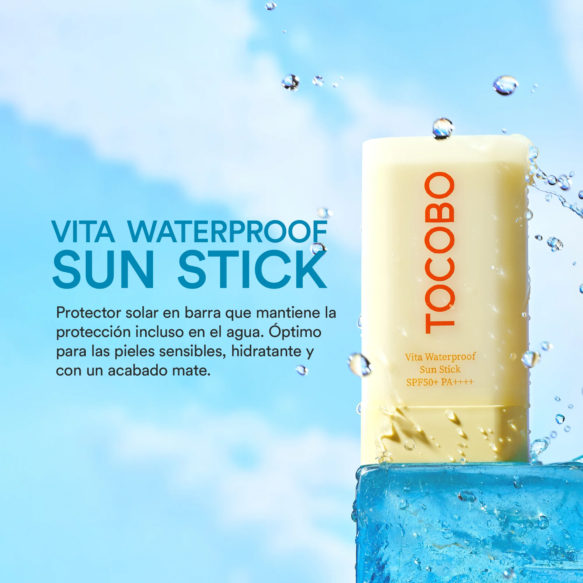 Protector Solar Tocobo Vita Impermeable Spf50+