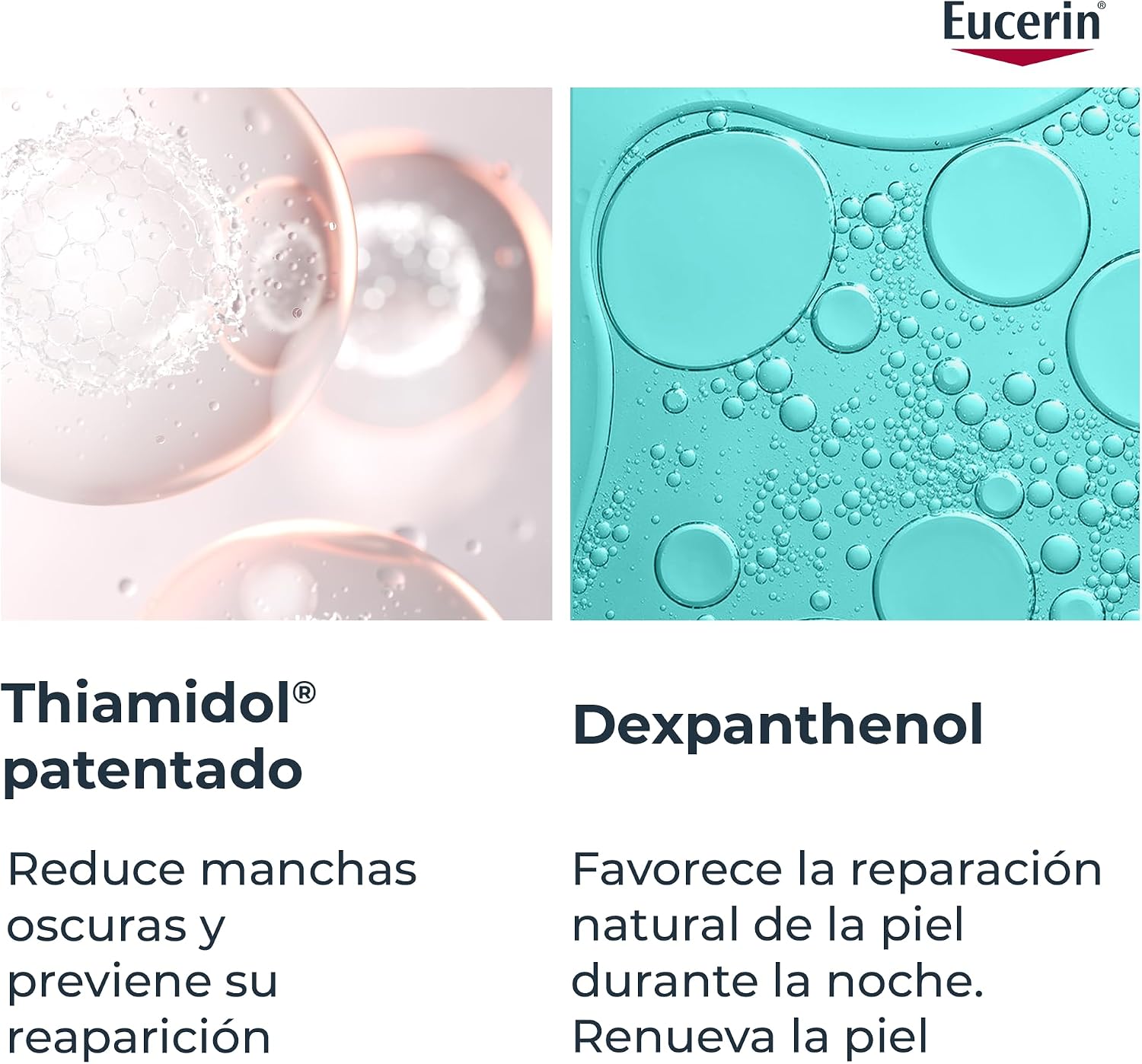 Eucerin Anti-Pigment Crema Facial de Noche 50 ml con Thiamidol y Dexpantenol