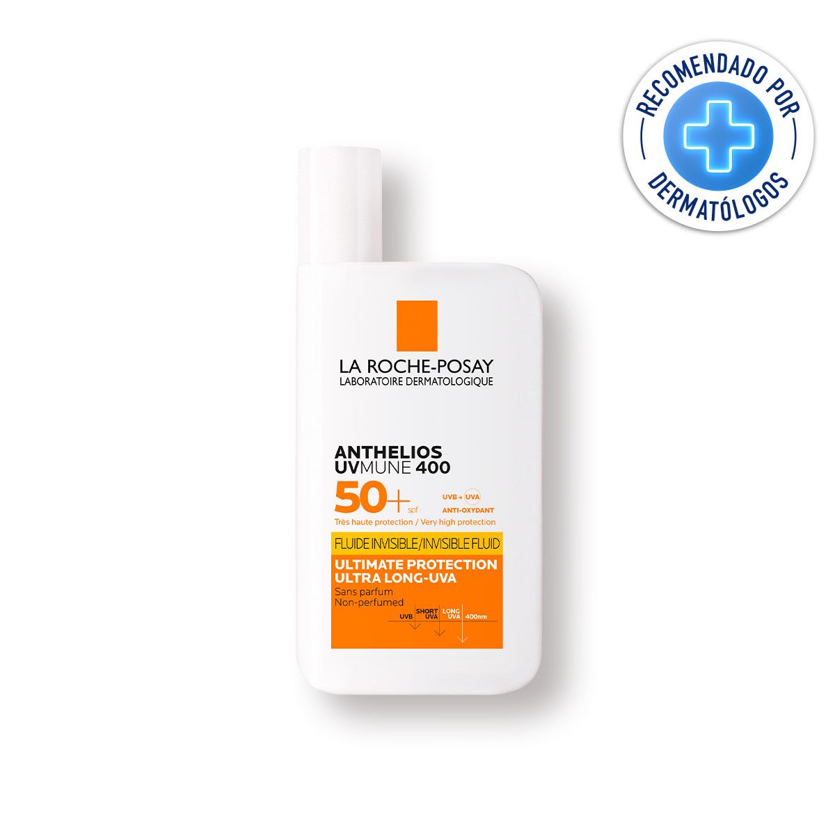 Protector Solar Anthelios Uvmune 400 Fps 50+ 50ml