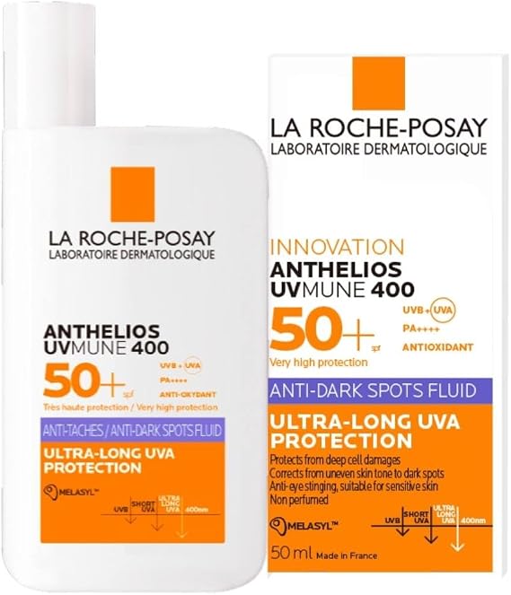 Protector Solar Anthelios Uvmune 400 Fps 50+ 50ml
