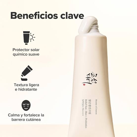 Beauty Of Joseon Relief Sun Rice +probiotics Spf 50+ Pa++++