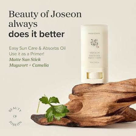 Protector Solar Beauty Of Joseon Matte Sun Stick Spf 50