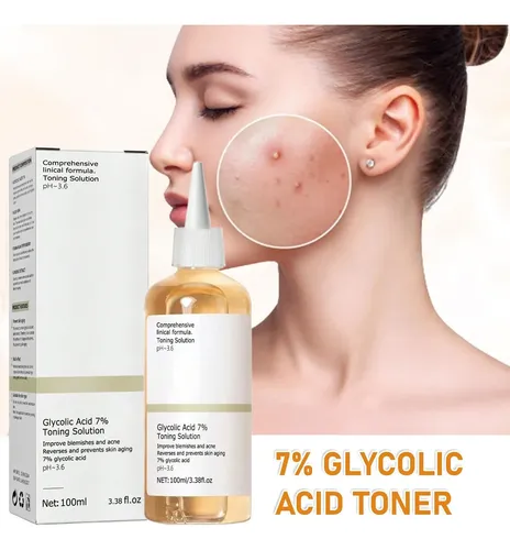 Glycolic Acid Tónico Glycolic Acid 7% Toning Solution Todo Tipo De Piel Día/noche