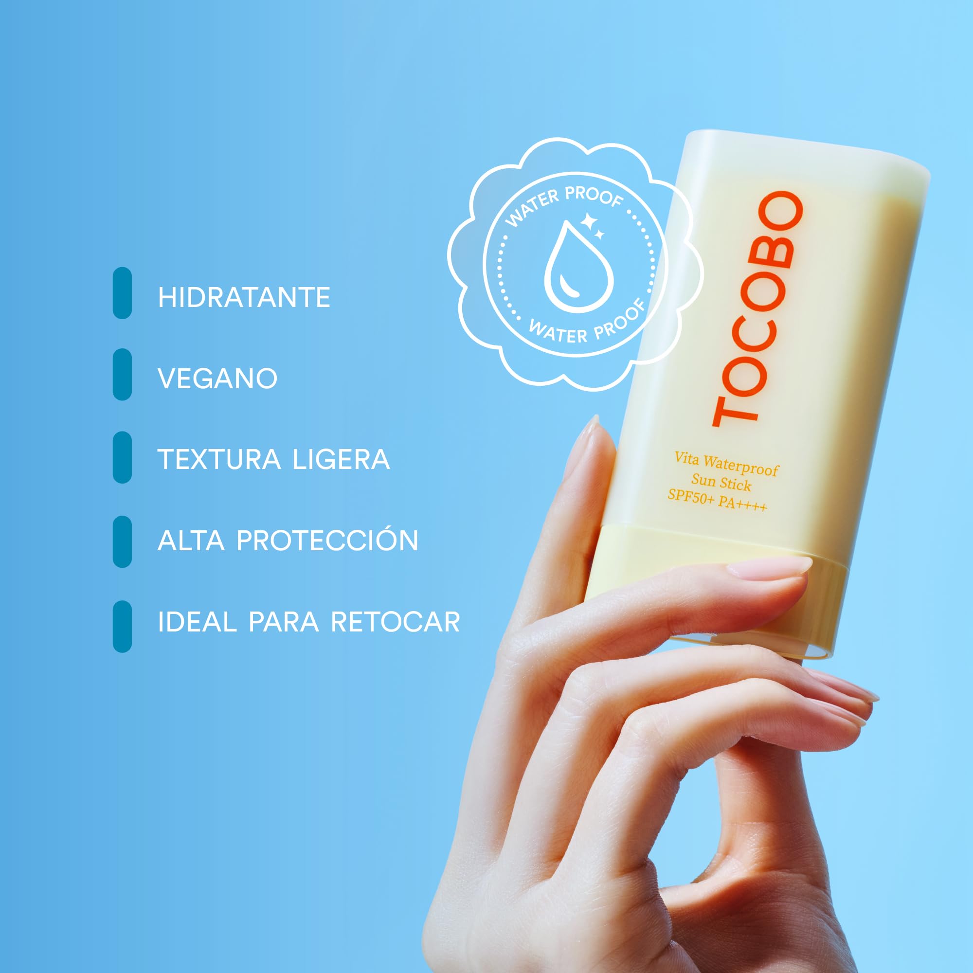 Protector Solar Tocobo Vita Impermeable Spf50+