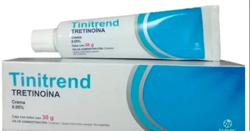 Maver Tinitrend Crema Con Tretinoína 0.05 %, Tratamiento Antiacné, 30 G Todo Tipo De Piel