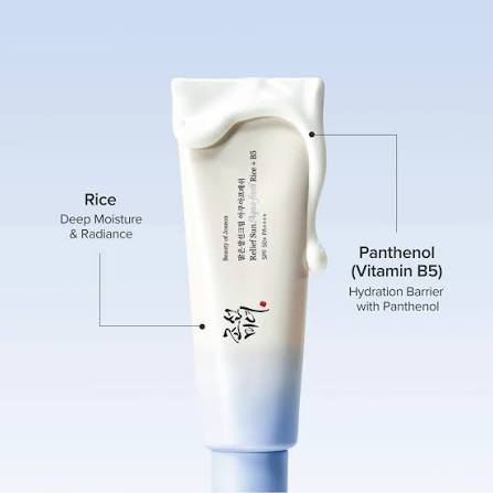 Beauty Of Joseon Relief Sun Aqua Fresh Rice + B5 Translucido