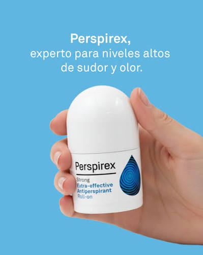 Antitranspirante Perspirex Strong Roll On Para Sudoración Excesiva Sin Fragancia