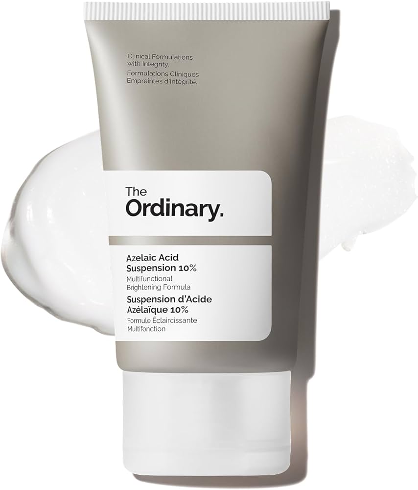 Azelaic Acid Suspension 10% The Ordinary Suspensión Iluminadora Con Ácido Azelaico Fórmula Iluminadora Para Piel Irregular Y Propensa A Brotes 30ml Todo Tipo De Piel Día/noche