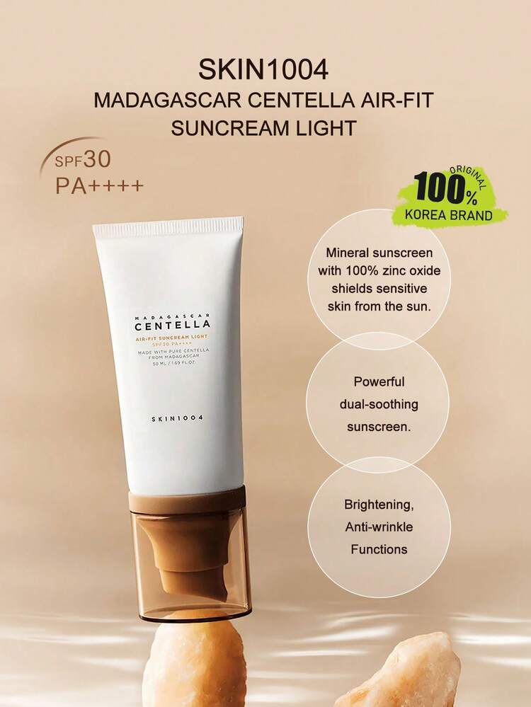 Skin1004 Madagascar Centella Air-fit Suncream Light 50ml