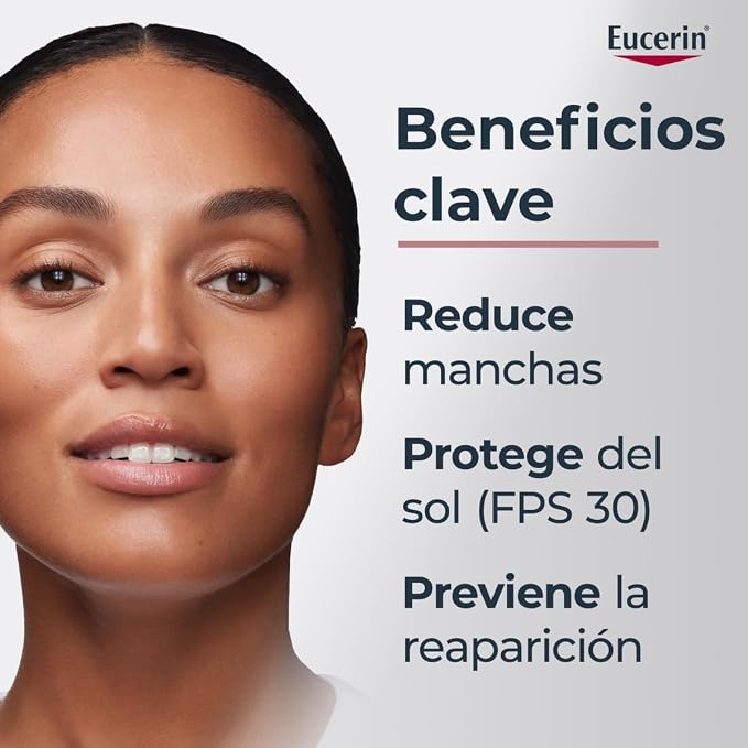 Eucerin Anti-Pigment Crema Facial de Noche 50 ml con Thiamidol y Dexpantenol