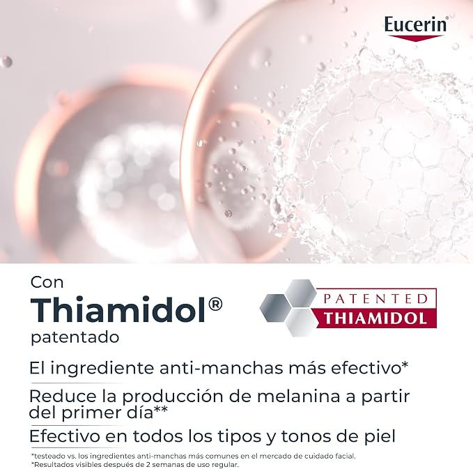 Eucerin Anti-Pigment Crema Facial de Noche 50 ml con Thiamidol y Dexpantenol