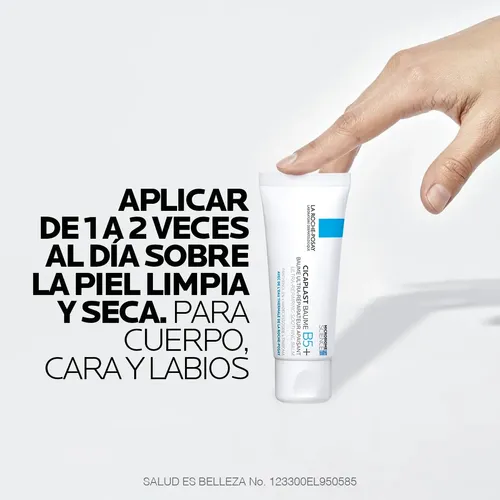 La Roche-posay Cicaplast Baume B5+, Bálsamo Multireparador, Para Piel Irritada, 40 Ml