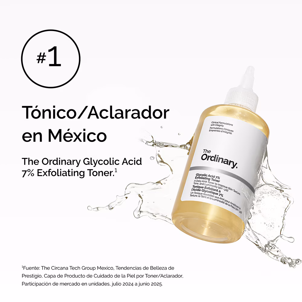 Glycolic Acid Tónico Glycolic Acid 7% Toning Solution Todo Tipo De Piel Día/noche