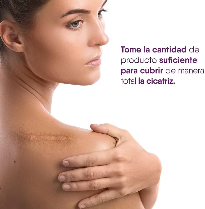 CICATRICURE 2 PACK Gel Cicatrices y Estrias, disminuye tamaño, textura y color de estrías y cicatrices de cirugías, cortaduras, rasguños, quemaduras y acné 30g + 60g